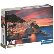 Manarola HQC 1000-elementowa układanka Compact 70x50cm - Clementoni
