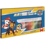 Mancs Patrol zestaw stempelkowy z 36 pisakami - Multiprint
