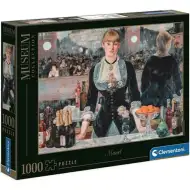 Manet: Bar w Folies-Bergère Muzeum HQC puzzle 1000 elementów - Clementoni