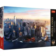 Manhattan, Nowy Jork 1000-elementowa puzzle premium - Trefl