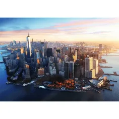 Manhattan, Nowy Jork 1000-elementowa puzzle premium - Trefl zdjęcie 2