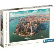 Manhattan, Nowy Jork HQC puzzle 2000 elementów - Clementoni