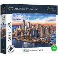 Manhattan, Nowy Jork puzzle 1500 elementów - Trefl