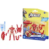Marvel: Avengers - Figurka akcji Iron Man z akcesoriami 10 cm - Hasbro