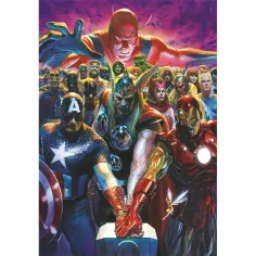 Marvel: Avengers 1000-elementowe kompaktowe puzzle 50x70 cm - Clementoni zdjęcie 2