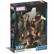 Marvel: Avengers 1000-elementowe puzzle Compact 70x50 cm - Clementoni