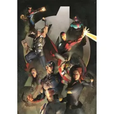 Marvel: Avengers 1000-elementowe puzzle Compact 70x50 cm - Clementoni zdjęcie 2