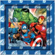Marvel Avengers 60-elementowe puzzle z ramką - Clementoni