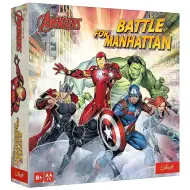 Marvel: Avengers Bitwa o Manhattan gra planszowa - Trefl