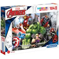 Marvel Avengers Maxi Puzzle 104 elementów - Clementoni