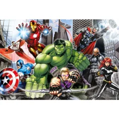 Marvel Avengers Maxi Puzzle 104 elementów - Clementoni zdjęcie 2
