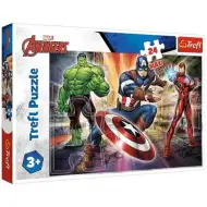 Marvel Avengers Trio 24-elementowy Maxi puzzle - Trefl