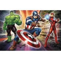 Marvel Avengers Trio 24-elementowy Maxi puzzle - Trefl zdjęcie 2