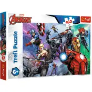 Marvel Avengers: Zawsze gotowi 160-elementowe puzzle - Trefl