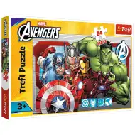 Marvel Avengers maxi puzzle 24 elementów - Trefl