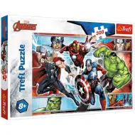 Marvel: Avengers puzzle 300 elementów - Trefl
