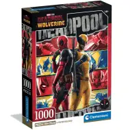 Marvel: Deadpool i Wolverine 1000-elementowe puzzle - Clementoni