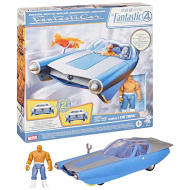 Marvel Fantastyczna Czwórka — Epicki Świat Akcji — Unoszący się i krążący Fantasticar - Hasbro