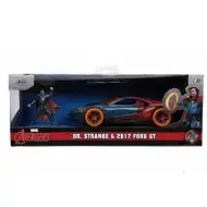 Marvel: Figurka Dr. Strange i model samochodu Ford GT 2017 w skali 1/32 – Simba Toys