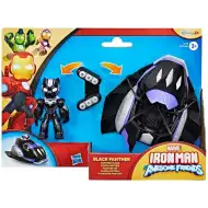 Marvel Iron Man Pojazd – Czarna Pantera i samolot Panther Plane – Hasbro
