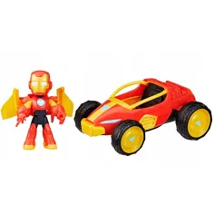 Marvel Iron Man pojazd – Iron Racer – Hasbro zdjęcie 2