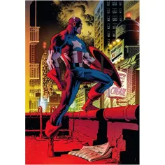 Marvel: Kapitan Ameryka 1000-elementowe puzzle - Clementoni zdjęcie 2