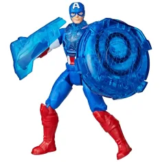 Marvel: Kapitan Ameryka z motocyklem i wyrzutnią tarczy - Hasbro zdjęcie 3