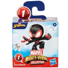 Marvel: Kolekcja Mighty-Verse Spider-Man - Mini figurka Miles Morales - Hasbro zdjęcie 3