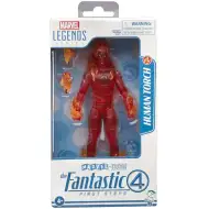 Marvel Legends: Fantastyczna Czwórka - Human Torch figurka 15 cm - Hasbro