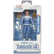 Marvel Legends: Fantastyczna Czwórka - figurka Johnny Storm 15 cm - Hasbro