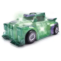 Marvel: Light Hero pojazd Hulka z efektami świetlnymi i dźwiękowymi - Jada Toys zdjęcie 3