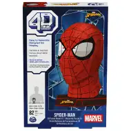 Marvel: Maska Spider-Mana 4D puzzle, 82 elementów - Spin Master