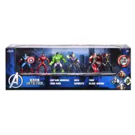 Marvel: Metalfigs Nano Avengers zestaw metalowych figurek 6 sztuk - Simba Toys