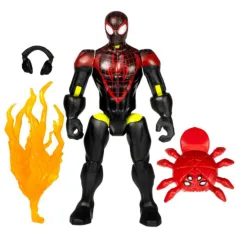 Marvel Mix Mashers: Avengers Spider-Man Miles Morales figurka z akcesoriami - Hasbro zdjęcie 2