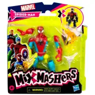 Marvel Mix Mashers: Avengers Spider-Man figurka z akcesoriami - Hasbro