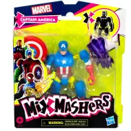Marvel Mix Mashers: Avengers figurka Kapitan Ameryka z akcesoriami – Hasbro