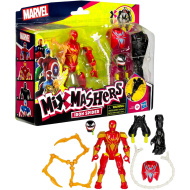 Marvel: Mix Mashers Figurka Iron Spider z akcesoriami - Hasbro
