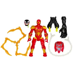 Marvel: Mix Mashers Figurka Iron Spider z akcesoriami - Hasbro zdjęcie 2