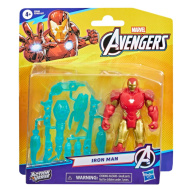Marvel Mściciele Action Verse figurka Iron Mana – Hasbro