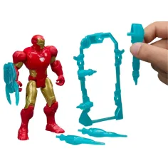 Marvel Mściciele Action Verse figurka Iron Mana – Hasbro zdjęcie 2