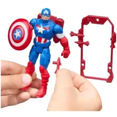 Marvel Mściciele Action Verse figurka Kapitana Ameryki – Hasbro zdjęcie 2
