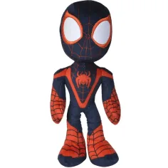 Marvel: Niesamowici Przyjaciele - Pluszowa figurka Spider-Man Miles Morales z świecącymi w ciemności oczami 25 cm zdjęcie 2