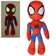 Marvel: Niesamowici przyjaciele - Spider-Man Pająk pluszowy z świecącymi w ciemności oczami 25 cm