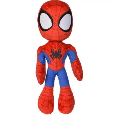 Marvel: Niesamowici przyjaciele - Spider-Man Pająk pluszowy z świecącymi w ciemności oczami 25 cm zdjęcie 2