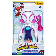 Marvel Pajączek i jego niesamowici przyjaciele Ghost-Spider Supersized figurka - Hasbro