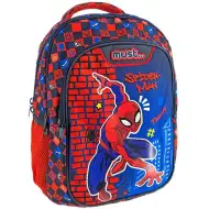Marvel: Plecak szkolny Spider-Man z trzema przegrodami 32x18x43cm
