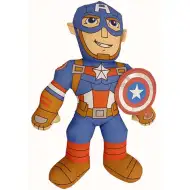 Marvel: Pluszowy superbohater Kapitan Ameryka z dźwiękiem 20 cm