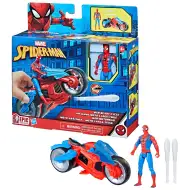 Marvel: Spider-Man - Web Blast Cycle motocykl Spider-Mana z figurką - Hasbro