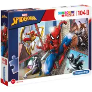 Marvel Spider-Man 104-elementowy Maxi Puzzle - Clementoni