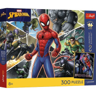 Marvel Spider-Man 300 elementów puzzle UFT z plakatem - Trefl